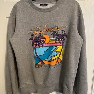 Balmain Men’s Beach Sweater